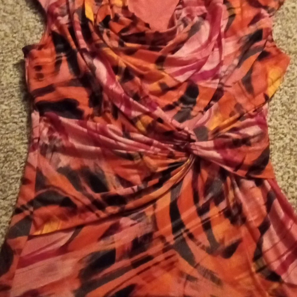 Worthington twist top super soft tank blouse - Picture 3 of 5